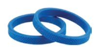 PUIG - PUIG Vintage Frame Slider Rings - Blue - 3667A