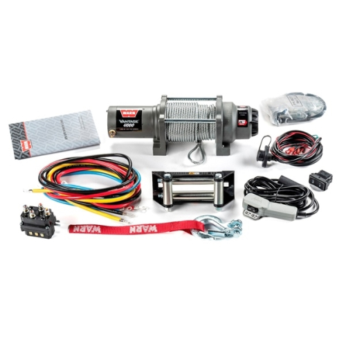 Warn - Warn Vantage Winch Kit - 4000 - 108214