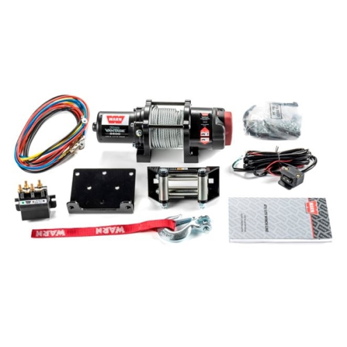 Warn - Warn ProVantage Winch Kit - 2500 - 108215