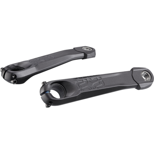 e*thirteen - e*thirteen Plus Shimano Cranks - Stealth Black - 165mm - CS3EPA-100