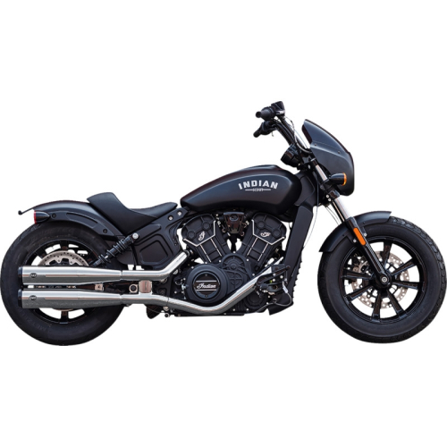 S&S Cycle - S&S Cycle Grand National Slip-On Muffler - Chrome - 4110-156-R