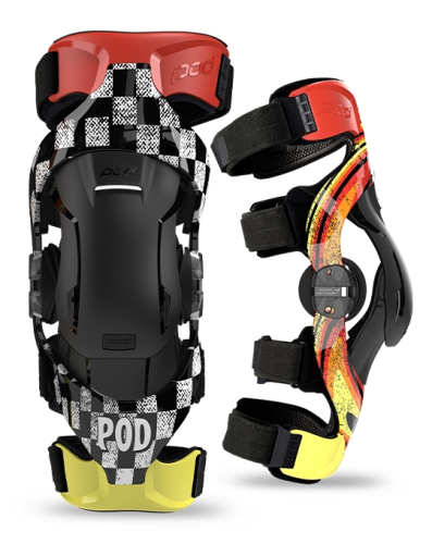 POD - POD K4 V2.0 Knee Brace Pair - K4027-AC2-XL/2X - AC9 LE - XL-2XL