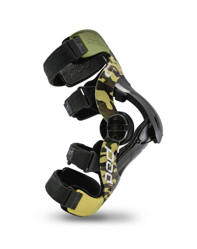 POD - POD K4 V2.0 Knee Brace Pair - K4027-CMO-MD/LG - Camo - Md-Lg