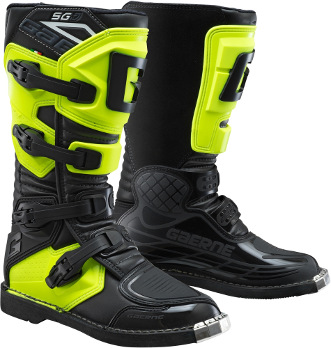 Gaerne - Gaerne SG-J Junior Boots - 2199-009-5 - Fluo Yellow - 38