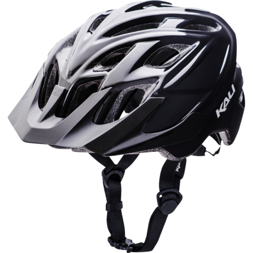 Kali Protectives - Kali Protectives Chakra Solo Solid Helmet - 0221218117 - Black - Lg-XL