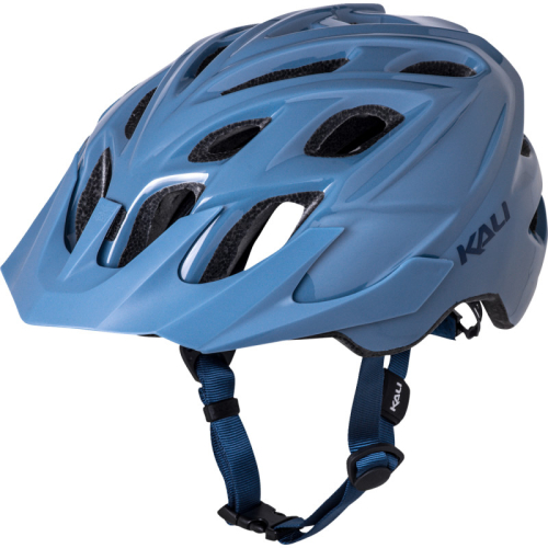 Kali Protectives - Kali Protectives Chakra Solo Solid Helmet - 0221221127 - Thunder Blue - Lg-XL