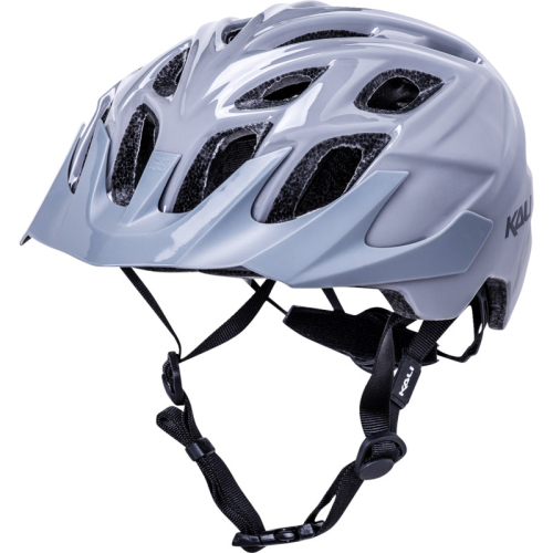 Kali Protectives - Kali Protectives Chakra Solo Solid Helmet - 0221222126 - Gray - Sm-Md