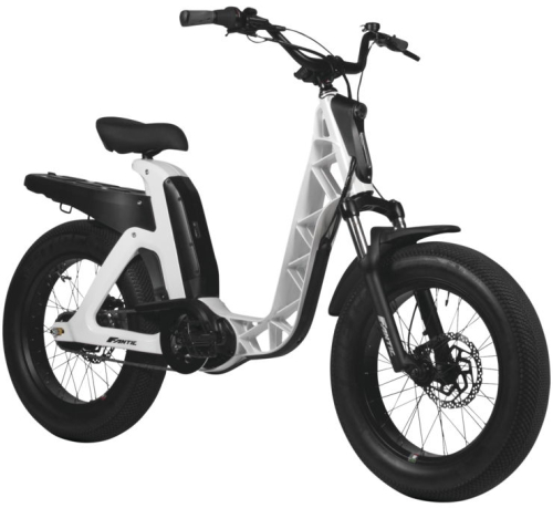 Fantic - Fantic Issimo Urban Connect Bike - White - ISSIMO URBAN CONNECT-MY23-WHT