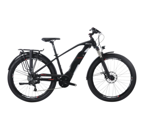 Fantic - Fantic Seven Days Living Trekking Bike - Black - Large - SVN DAYS LIVING-MY22-BLACK-LG