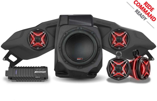 SSV Works - SSV Works 5 Speaker Kit With Phase Q Amplifier - RZ5-Q5VRC