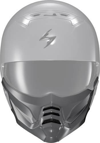 Scorpion - Scorpion Face Mask for Covert 2 Helmets -  Cement Gray - XS-Lg - 52-CV2-07