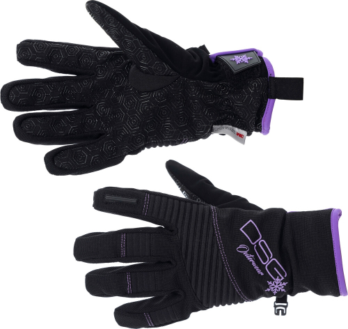 DSG - DSG Versa Style Womens Gloves - 525850 - Ultra Violet - X-Small
