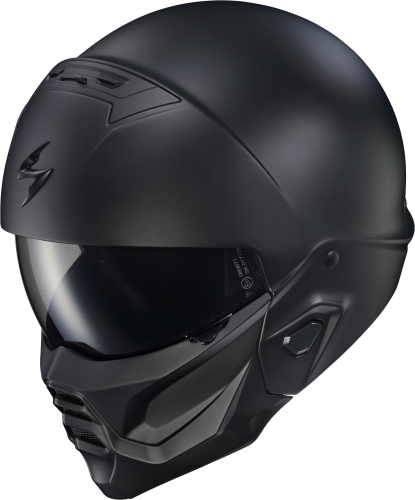 Scorpion - Scorpion Covert 2 Solid Helmet - CV2-0104 - Matte Black - Medium