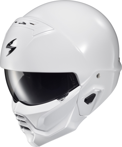 Scorpion - Scorpion Covert 2 Solid Helmet - CV2-0052 - Gloss White - X-Small