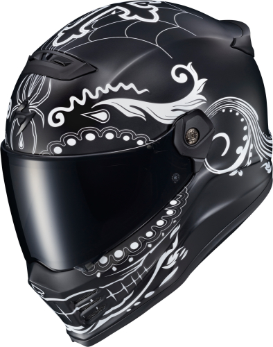 Scorpion - Scorpion Covert FX El Malo Helmet - CFX-1205 - White/Matte Black - Large