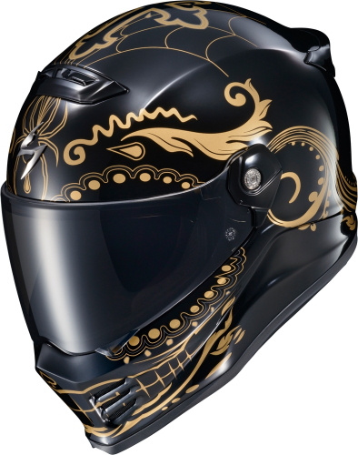 Scorpion - Scorpion Covert FX El Malo Helmet - CFX-1213 - Gold/Gloss Black - Small