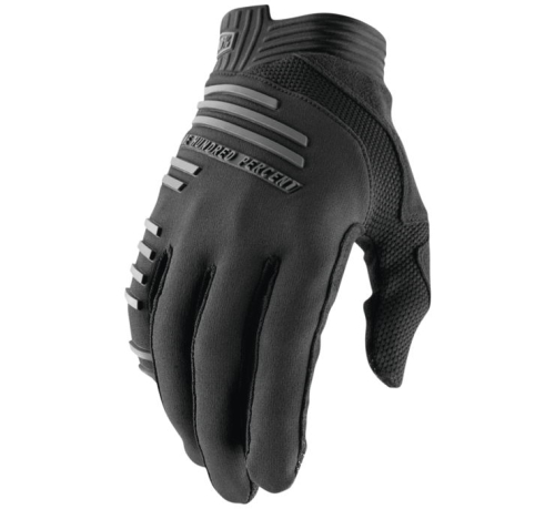 100% - 100% R-Core Gloves - 10027-00006 - Black/Lime - Medium