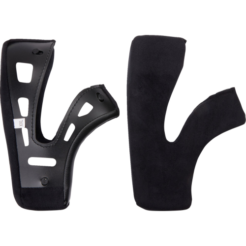 AGV - AGV Cheek Pads for X101 Helmet - Black - Lg - 20KIT77002001LG