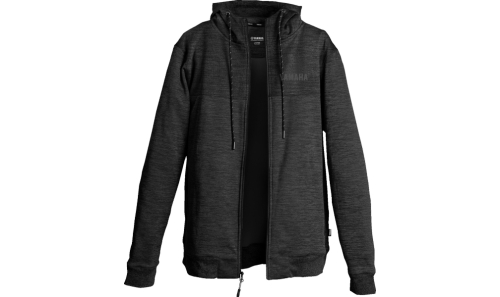 Yamaha Collection - Yamaha Collection Zip Hoodie - 3050-6533 - Black - Small