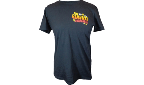 Pro Circuit - Pro Circuit Groovy Womens T-Shirt - 646610-040 - Groovy - X-Large
