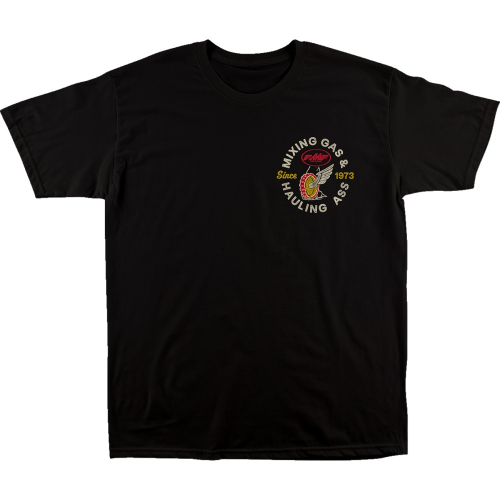 FMF Racing - FMF Racing Flight T-Shirt - SP23118905BLKL - Black - Large