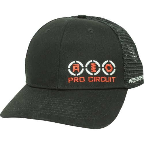 Pro Circuit - Pro Circuit Service Snapback Cap - 6722113 - Black - OSFM