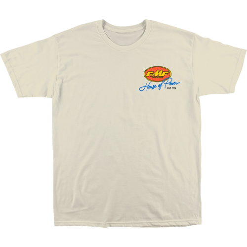FMF Racing - FMF Racing Good Times T-Shirt - SP23118900NATL - Natural - Large