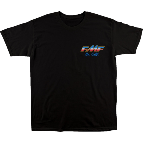 FMF Racing - FMF Racing American Speed T-Shirt - SP23118912BLKM - Black - Medium