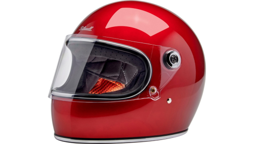 Biltwell Inc. - Biltwell Inc. Gringo S Solid Helmet - 1003-351-503 - Cherry Red - Medium