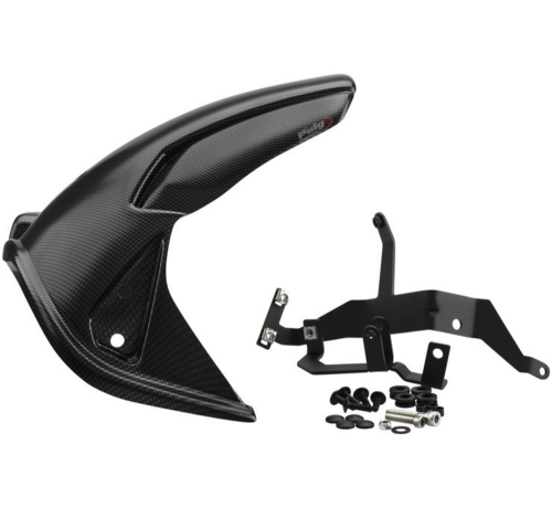PUIG - PUIG Rear Tire Hugger - Matte Black - 3567J