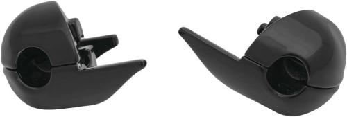 Kuryakyn - Kuryakyn Atto Rb Rear Turn Signal Adaptors for Indian - Black - 2843
