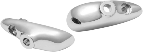 Kuryakyn - Kuryakyn Kellerman Front Turn Signal Mounts - Chrome - 2848