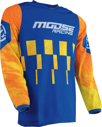 Moose Racing - Moose Racing Qualifier Jersey - 2910-7532 - Orange/Blue - 4XL