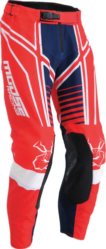 Moose Racing - Moose Racing Agroid Pants - 2901-10910 - Red/White/Blue - 38