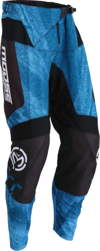 Moose Racing - Moose Racing Qualifier Pants - 2901-10841 - Blue/Black - 44