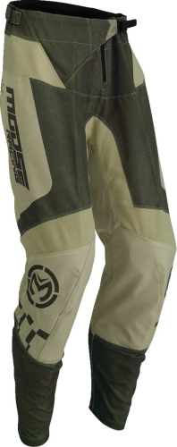 Moose Racing - Moose Racing Qualifier Pants - 2901-10847 - Green/Tan - 28