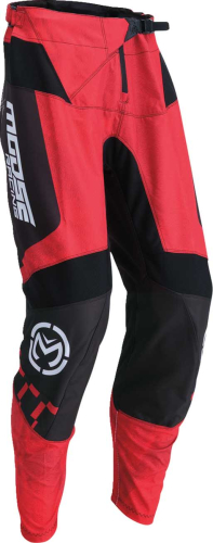 Moose Racing - Moose Racing Qualifier Pants - 2901-10864 - Red/Black - 34