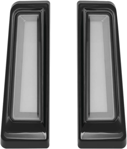 Kuryakyn - Kuryakyn Tracer Led Inserts For Saddlebag Support - Black - 2901