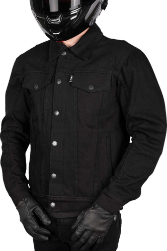 Thrashin Supply Company - Thrashin Supply Company Highway Jacket - TMJ-10-09 - Black - Medium