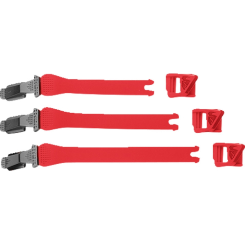 Thor - Thor Strap Kit for Radial Boots - Red - 3430-1049