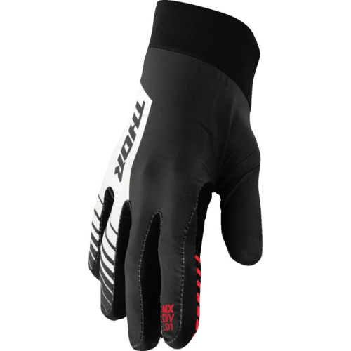 Thor - Thor Agile Analog Gloves - 3330-7646 - Black/White - Small