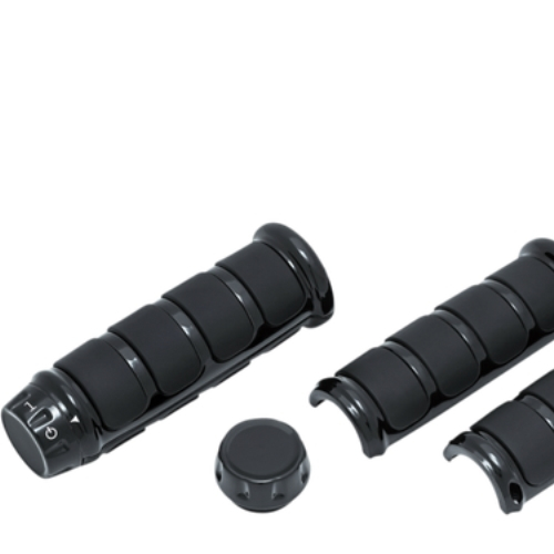Kuryakyn - Kuryakyn Iso-grip For Heated Grips - Gloss Black - 6781