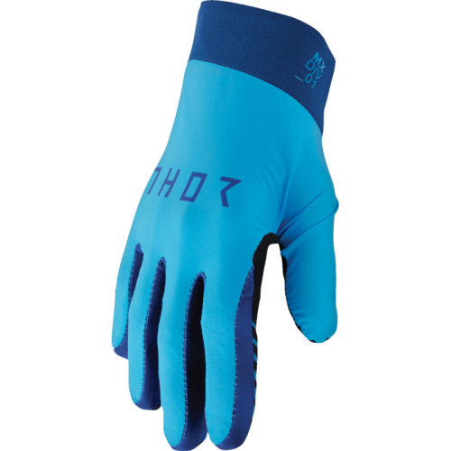 Thor - Thor Agile Solid Gloves - 3330-7681 - Blue/Navy - X-Small