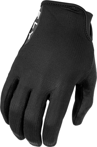 Fly Racing - Fly Racing Mesh Gloves - 375-330L - Black - Large