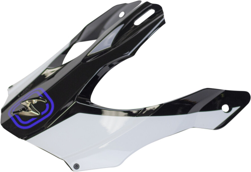 Scorpion - Scorpion Peak Visor for EXO VX-16 Format Helmets - Blue - 52-160-17