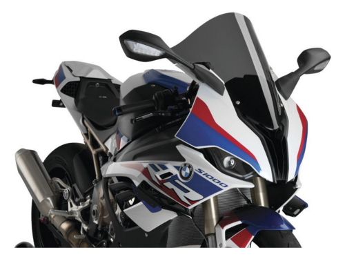 PUIG - PUIG R-Racer Windscreen - Dark Smoke - 3641F