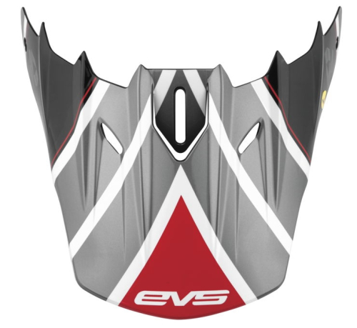 EVS - EVS Replacement Cosmic Visor for T5 Helmet - Black - HE18T5C-VSBK