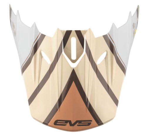 EVS - EVS Replacement Cosmic Visor for T5 Helmet - Copper - HE18T5C-VSCOP