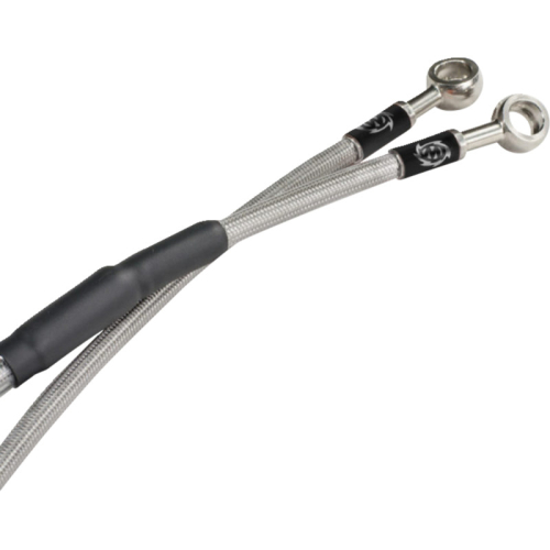 Moto-Master - Moto-Master OEM Replacement Stainless Steel Front Brake Line - 212011-PU