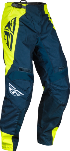 Fly Racing - Fly Racing F-16 Pants - 377-93244 - Navy/Hi-Vis/White - 44